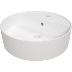 Round pultra ültethető mosdó