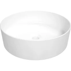 Round pultra ültethető mosdó
