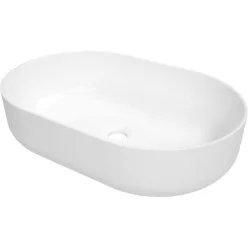 Round pultra ültethető mosdó