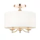 Cosmolight ABU DHABI C03480AU-WH Plafonlámpa 3x40w/E14 IP20