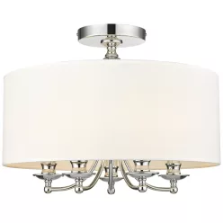 Cosmolight ABU DHABI C05428CH-WH Plafonlámpa 5x40W/E14