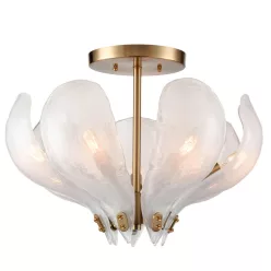 Cosmolight CANNES C07739BR Fali lámpa 7x40W/E14 IP20