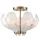 Cosmolight CANNES C07739BR Fali lámpa 7x40W/E14 IP20