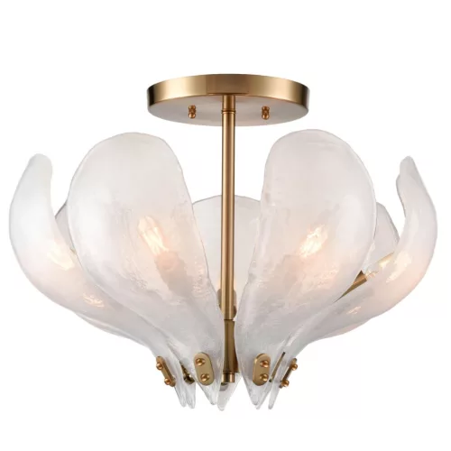 Cosmolight CANNES C07739BR Fali lámpa 7x40W/E14 IP20