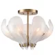 Cosmolight CANNES C07739BR Fali lámpa 7x40W/E14 IP20