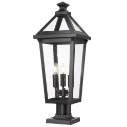 Cosmolight ZURICH F03647BK Függőlámpa 3x40W/E14 IP44