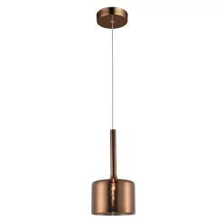 Cosmolight COPENHAGEN P01028CU Függőlámpa 1x28W/G9