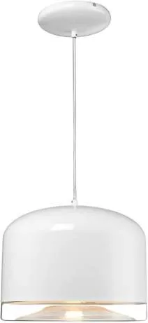 Cosmolight TRONDHEIM P01086WH Függőlámpa 1x40W/E27 IP20
