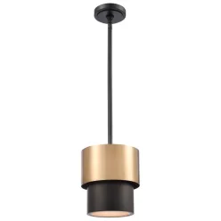 Cosmolight COBURG P01777BR Fali lámpa 1x40W/E14 IP20