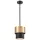 Cosmolight COBURG P01777BR Fali lámpa 1x40W/E14 IP20