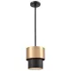 Cosmolight COBURG P01777BR Fali lámpa 1x40W/E14 IP20