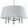 Cosmolight VERONA P05377WH NI Csillár 5x40W/E14 IP20
