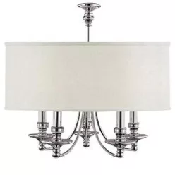 Cosmolight ABU DHABI P05406WH Csillár 5x40W/E27