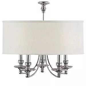 Cosmolight ABU DHABI P05406WH Csillár 5x40W/E27