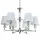 Cosmolight DOHA P06285 WH NI Csillár 6x40W/E14 IP20