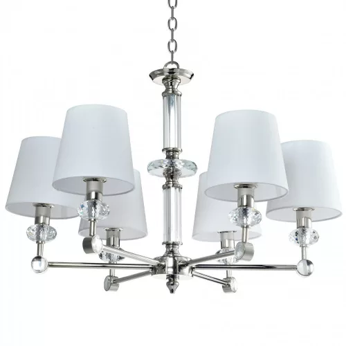 Cosmolight DOHA P06285 WH NI Csillár 6x40W/E14 IP20