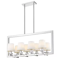 Cosmolight LONDON P08038WH Csillár 8x40W/E14