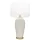 Cosmolight MURCIA T01033BR-WH Asztali lámpa 1x40W/E27 IP20