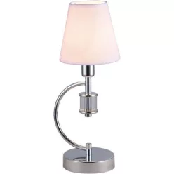 Cosmolight LIVERPOOL T01193CH Asztali lámpa 1x40W/E14 IP20