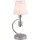 Cosmolight LIVERPOOL T01193CH Asztali lámpa 1x40W/E14 IP20