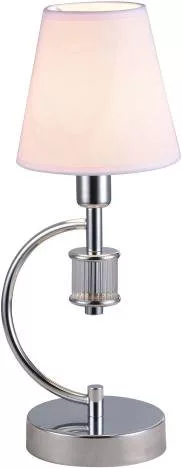 Cosmolight LIVERPOOL T01193CH Asztali lámpa 1x40W/E14 IP20