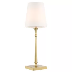 Cosmolight AUSTIN T01234BR-WH Asztali lámpa 1x40W/E27 IP20