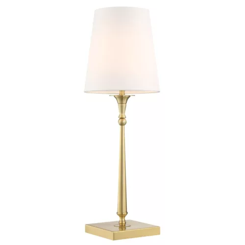 Cosmolight AUSTIN T01234BR-WH Asztali lámpa 1x40W/E27 IP20