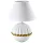 Cosmolight PRALINES T01268WH Asztali lámpa 1x40W/E27