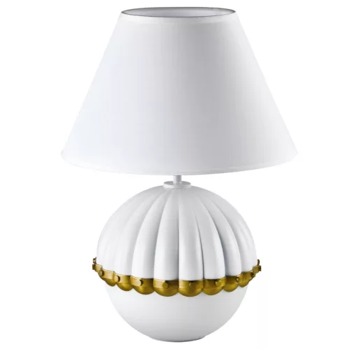 Cosmolight PRALINES T01268WH Asztali lámpa 1x40W/E27