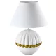 Cosmolight PRALINES T01268WH Asztali lámpa 1x40W/E27