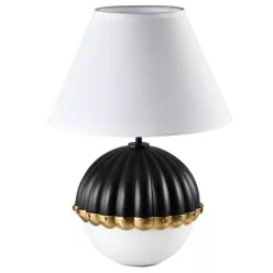 Cosmolight PRALINES T01275BK Asztali lámpa 1x40W/E27