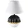 Cosmolight PRALINES T01275BK Asztali lámpa 1x40W/E27