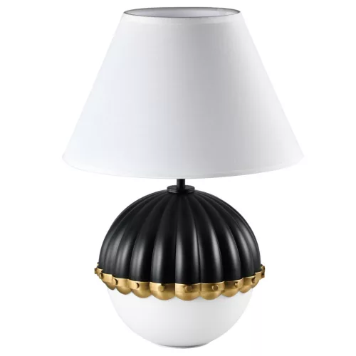 Cosmolight PRALINES T01275BK Asztali lámpa 1x40W/E27