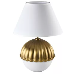 Cosmolight PRALINES T01282BR Asztali lámpa 1x40W/E27