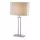 Cosmolight ATHENS T01444WH CR Asztali lámpa 1x40W/E27