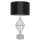 Cosmolight CARACAS T01960CH Asztali lámpa 1x40W/E27