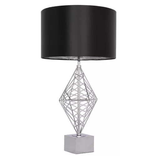 Cosmolight CARACAS T01960CH Asztali lámpa 1x40W/E27