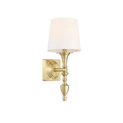 Cosmolight AUSTIN W01132BR-WH Fali lámpa 1x40W/E27 IP20