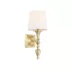 Cosmolight AUSTIN W01132BR-WH Fali lámpa 1x40W/E27 IP20