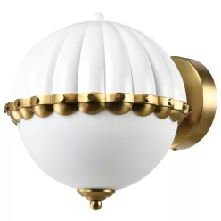 Cosmolight PRALINES W01237WH Fali lámpa 1x40W/E27