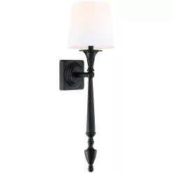 Cosmolight AUSTIN W01296BK-WH Fali lámpa 1x40W/E27 IP20