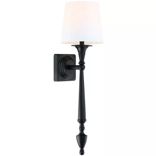 Cosmolight AUSTIN W01296BK-WH Fali lámpa 1x40W/E27 IP20