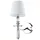 Cosmolight SIENA W01315WH NI Fali lámpa 1x40W/E14 IP20
