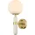 Cosmolight LA SPEZIA W01343BR Fali lámpa 1x40W/E14