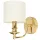 Cosmolight ABU DHABI 1 W01940AU-WH Fali lámpa 1x40W/E14 IP20