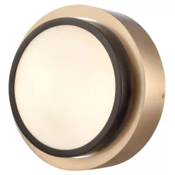   Cosmolight COBURG W02784BR Süllyesztett mennyezeti lámpa 2x40W/E14 IP20