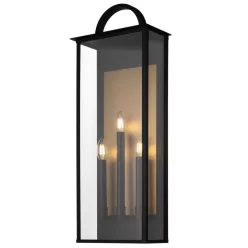 Cosmolight MALIBU W03555BK Fali lámpa 3x25W/E14 IP23