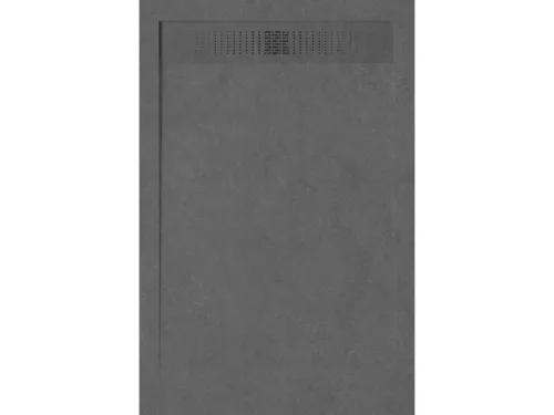 Create Evolution Basalt Anthracite zuhanytálca_100x200