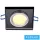 ELDLUX MIRROR süllyesztett lámpatest billenthető GU10 fekete