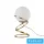 UNIVERSO Asztali lámpa 1xG9 max.10w D150x280mm IP20